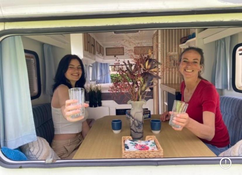 Caravan Stadstuin Goedereede Let Op De Badkamer Moet Met Andere Gasten Gedeeld Worden Dış mekan fotoğraf
